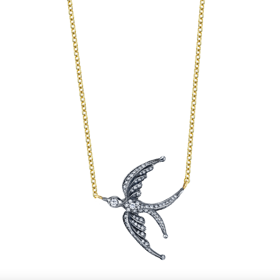 Swallow pendant 2025