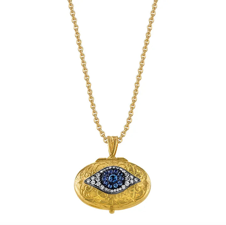 Evil Eye Locket – Arman Sarkisyan