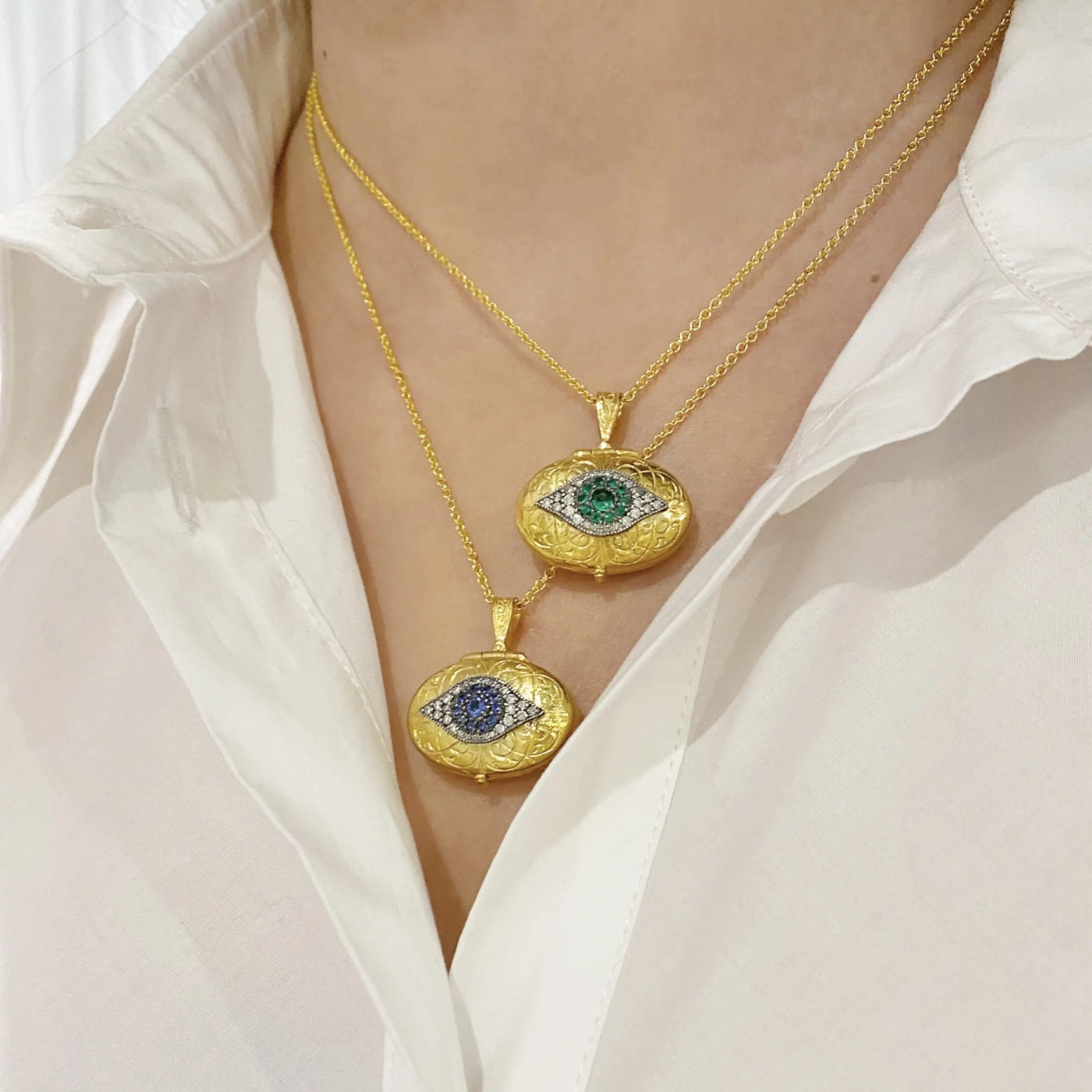 Evil Eye Locket – Arman Sarkisyan