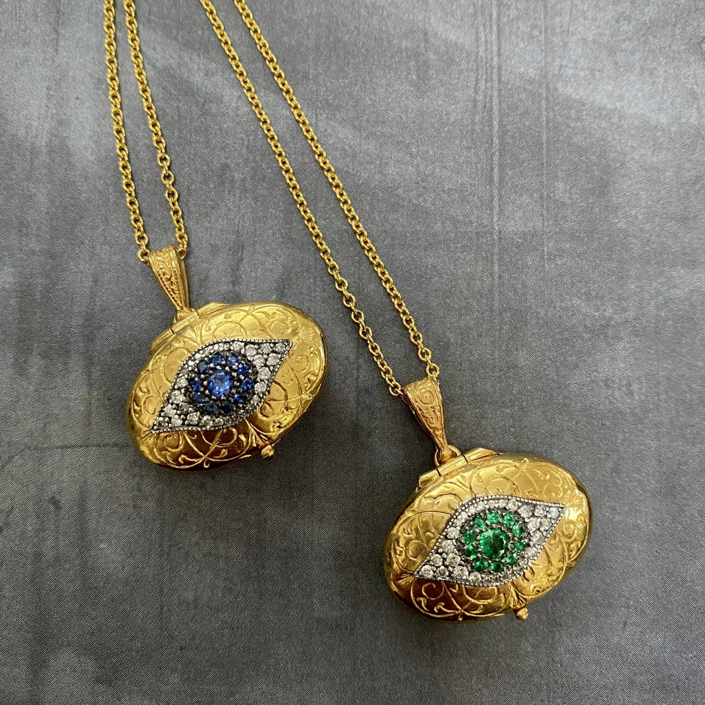 Evil Eye Locket – Arman Sarkisyan