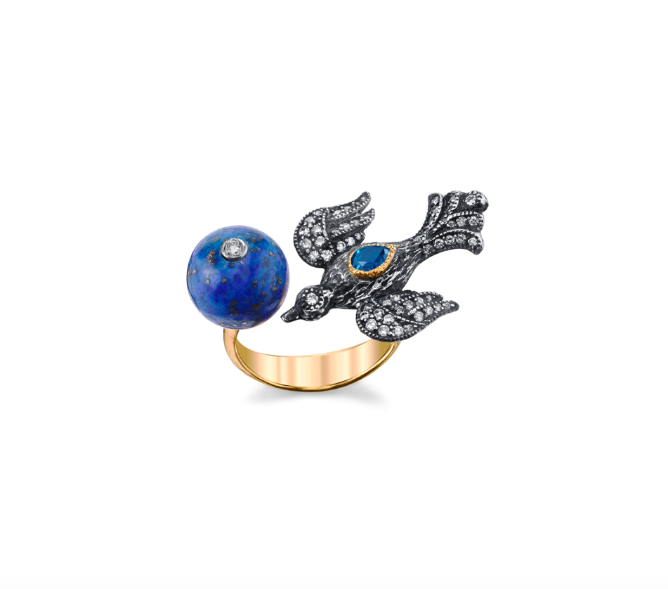 Peace on Earth Ring